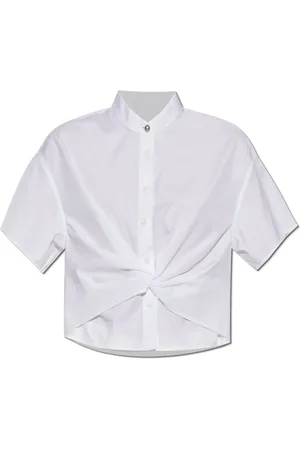 RAG&BONE Blouses & Shirts, Dames, Wit, XS, Katoen, Draped top