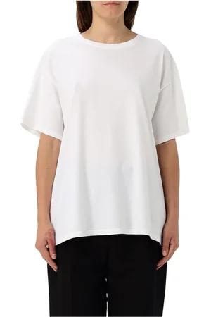 The Row Tops, Dames, Wit, M, Katoen, Witte korte mouw Tee