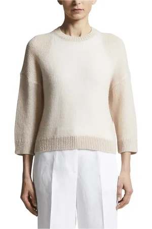 PESERICO SIGN Truien, Dames, , L, Wol, Trui van maagdelijke wol en alpaca tricot