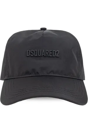 Dsquared2 Accessoires, Heren, Zwart, ONE Size, Baseballpet