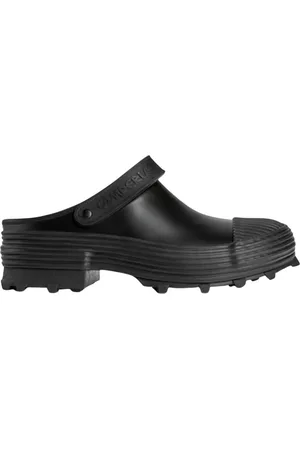 Camper Schoenen, Heren, Zwart, 46 EU, Chunky Sole Tractor Klomp Schoenen