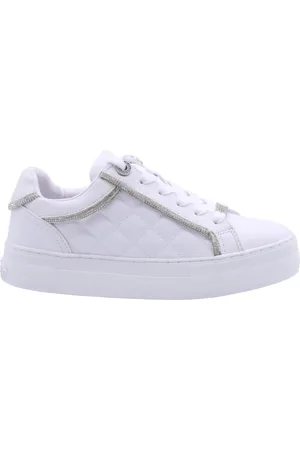 Guess Schoenen, Dames, Wit, 37 EU, BEE Sneaker