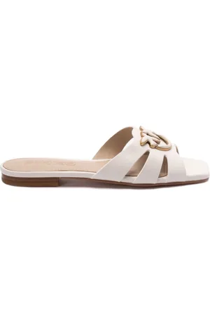 Pinko Schoenen, Dames, , 36 EU, Leer, Love Birds Sandalen