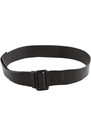 Miu Miu Pre-owned, Dames, Zwart, ONE Size, Leer, Pre-owned Leather belts