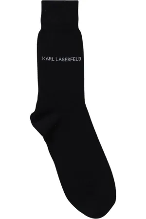 Karl Lagerfeld Ondergoed, Heren, Zwart, S, Sokken