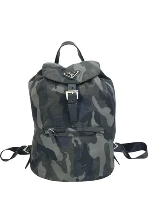 Prada Pre-owned, unisex, Veelkleurig, ONE Size, Nylon, Pre-owned Nylon prada-bags