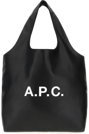A.P.C. Tassen, Dames, Zwart, ONE Size, Polyester, Schoudertassen