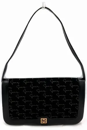 Givenchy Pre-owned, Dames, Zwart, ONE Size, Leer, Pre-owned Leather crossbody-bags