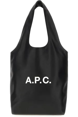 A.P.C. Tassen, Dames, Zwart, ONE Size, Katoen, Schoudertassen