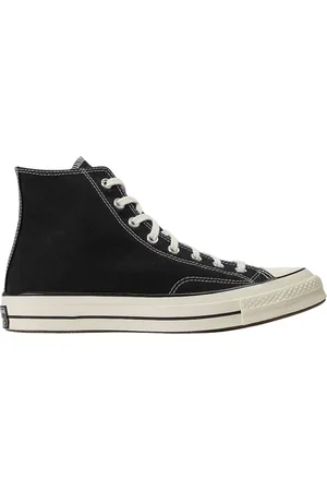 Converse Schoenen, Dames, Zwart, 38 EU, Katoen, Canvas High-Top Sneakers