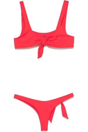 The Attico Badkleding, Dames, Rood, M, Rode Badkleding Ss 25