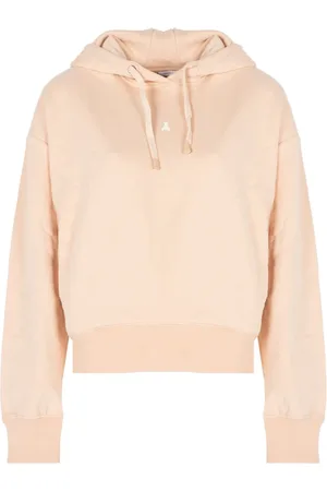 Patrizia Pepe Sweatshirts & Hoodies, Dames, Roze, S, Hooded Sweatshirt voor alle gelegenheden