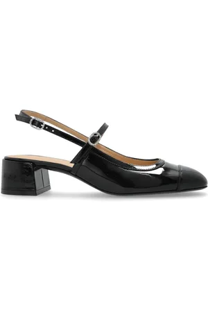 Stuart Weitzman Schoenen, Dames, Zwart, 37 EU, Leer, Schoenen met hak Maeve