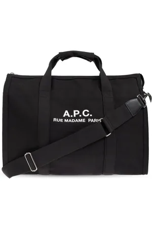 A.P.C. Tassen, Heren, Zwart, ONE Size, Shopper tas