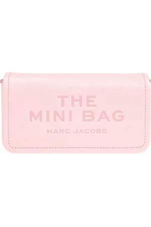 Marc Jacobs Tassen, Dames, Roze, ONE Size, Leer, The Mini Bag