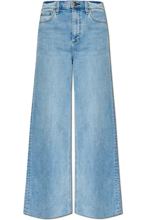 RAG&BONE Jeans, Dames, Blauw, W28, Leer, Jeans The Sofie