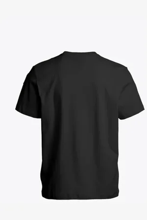 Parajumpers Tops, Heren, Zwart, S, Katoen, Shispare T-Shirt Zwart