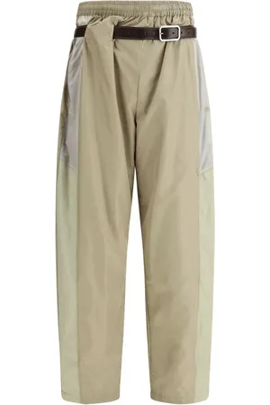 MAGLIANO Broeken, Heren, , L, Nylon, Nylon broek met ingebouwde riem