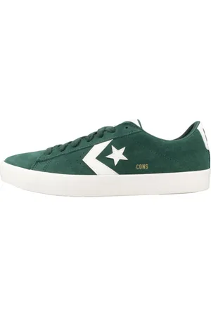 Converse Schoenen, Heren, Groen, 35 1/2 EU, Vulc Pro Sneakers