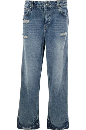 Represent Jeans, Heren, Blauw, W36, Denim, Denim Jeans voor Mannen