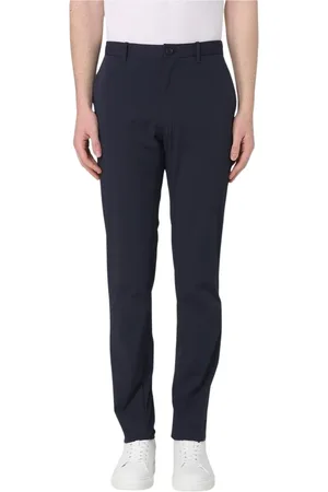 Incotex Broeken, Heren, Blauw, L, Modderkleur Prestatiebroek