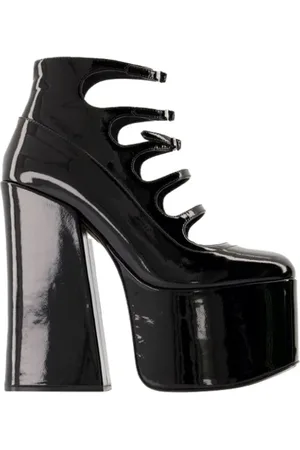 Marc Jacobs Schoenen, Dames, Zwart, 36 EU, Leather heels