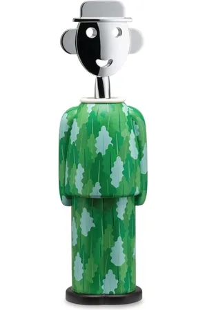 Alessi Interieur, unisex, Groen, ONE Size, Alkiapaper Decoratief Papier