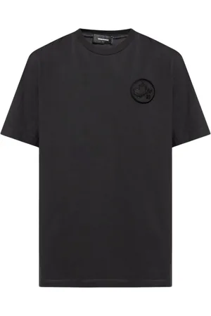 Dsquared2 Tops, Heren, Zwart, M, Stijlvolle Overhemden voor Mannen