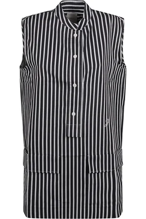 Patou Kleedjes, Dames, Blauw, S, Mouwloze dagjurk