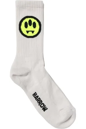 BARROW Ondergoed, Heren, , ONE Size, Smiley Face Sokken voor Mannen