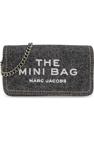 Marc Jacobs Tassen, Heren, Grijs, ONE Size, Katoen, Schoudertas Mini