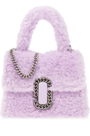 Marc Jacobs Tassen, Dames, Paars, ONE Size, The St. Marc Schoudertas
