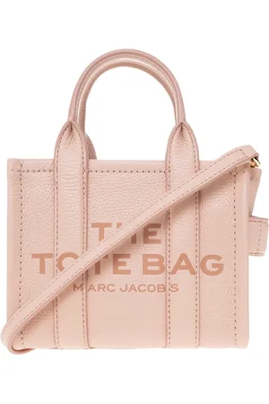 Marc Jacobs Tassen, Dames, Roze, ONE Size, Leer, ‘The Tote Micro’ schoudertas
