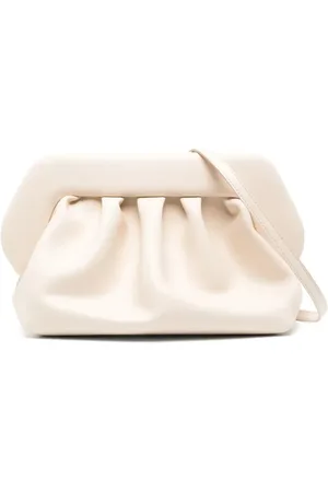 THEMOIRÈ Tassen, Dames, Wit, ONE Size, Leer, Witte Nep Leren Tassen