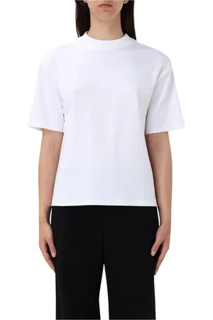 THEORY Tops, Dames, Wit, S, Katoen, Witte korte mouw Tee