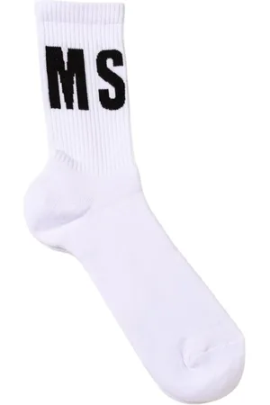 Msgm Ondergoed, Heren, Wit, ONE Size, Polyester, Polyester Ondergoed