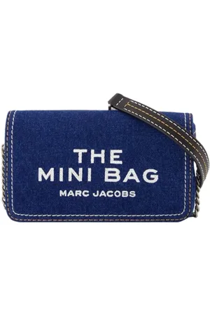 Marc Jacobs Tassen, Dames, Blauw, ONE Size, Katoen, Cotton crossbody-bags