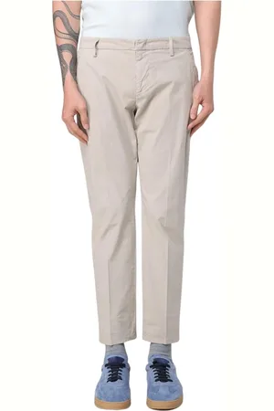 Dondup Broeken, Heren, , W33, Navy Tailored Broek