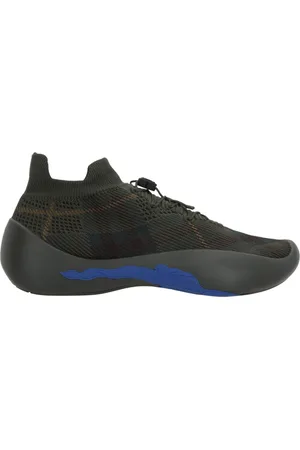 Burberry Schoenen, Heren, Groen, 42 EU, Polyester, Neptune Low Top Sneakers