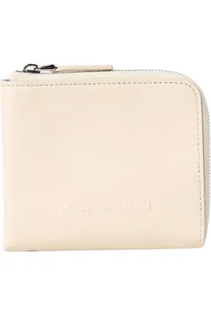 Marni Accessoires, Dames, , ONE Size, Elegante Leren Portemonnee