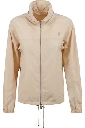Burberry Jassen, Dames, , XS, Katoen, Stijlvolle Jassen voor Alle Seizoenen