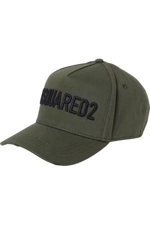 Dsquared2 Accessoires, Heren, Groen, ONE Size, Baseball Cap voor sportieve stijl