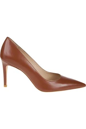 Stuart Weitzman Schoenen, Dames, Bruin, 37 EU, Krachtige pompen voor dagelijks gebruik