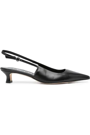 Aeyde Schoenen, Dames, Zwart, 39 EU, Leer, Sandalen