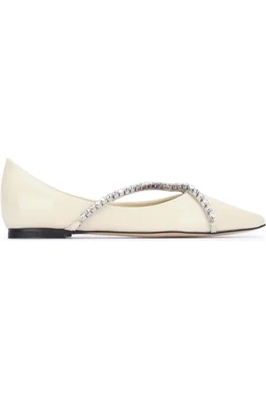 Jimmy Choo Schoenen, Dames, , 35 1/2 EU, Elegante Ballet Flats voor Vrouwen