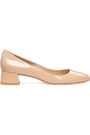 Stuart Weitzman Schoenen, Dames, , 40 EU, Leer, Vivienne 35mm Pumps