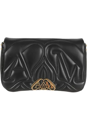 Alexander McQueen Tassen, Dames, Zwart, ONE Size, Zwarte tassen voor een stijlvolle uitstraling