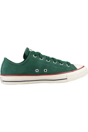 Converse Schoenen, Heren, Groen, 37 EU, Midnight Sneakers