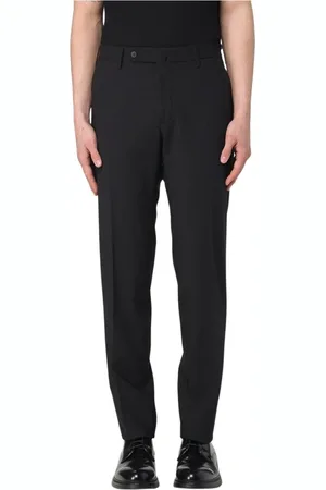 Incotex Broeken, Heren, Zwart, 3Xl, Grijze Pantalons voor Mannen