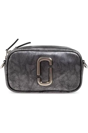 Marc Jacobs Tassen, Dames, Grijs, ONE Size, Leer, Shoulder Bag The Big Shot